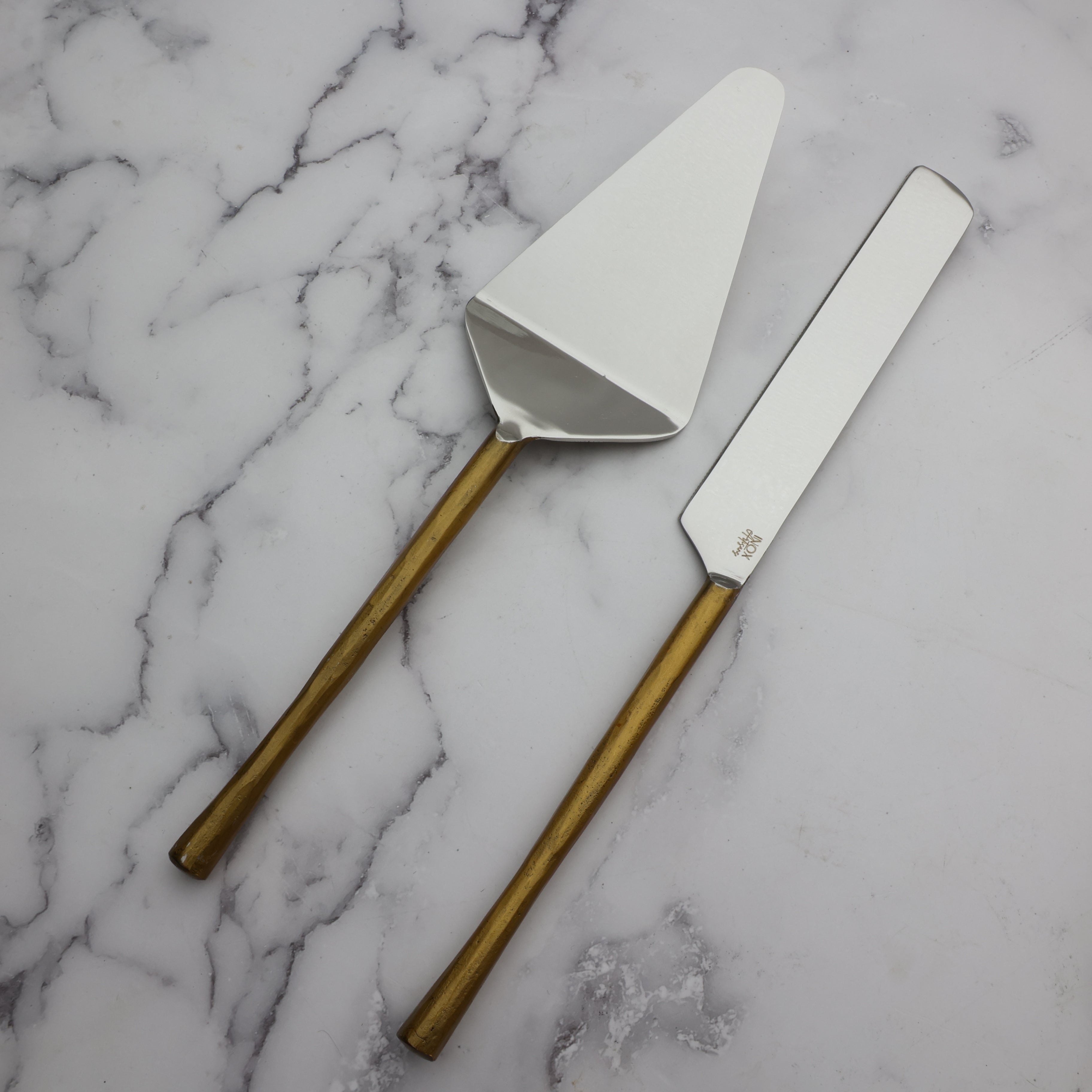 CAMELLIA CAKE SERVER 2 PC. SET