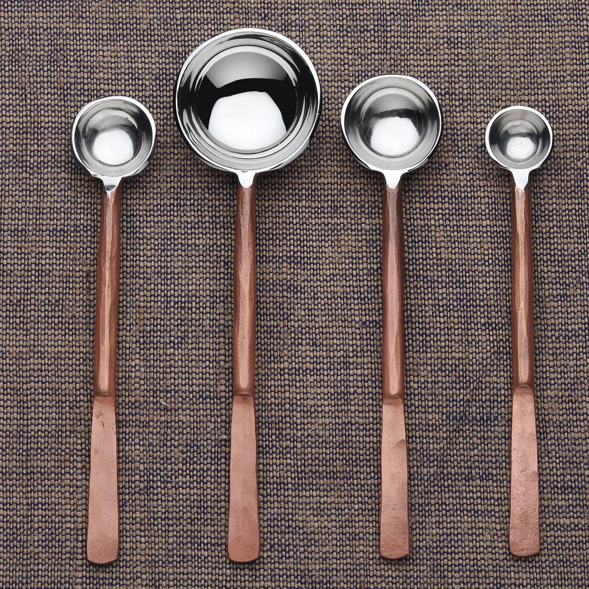 Celia Copper Measuring Spoons Set