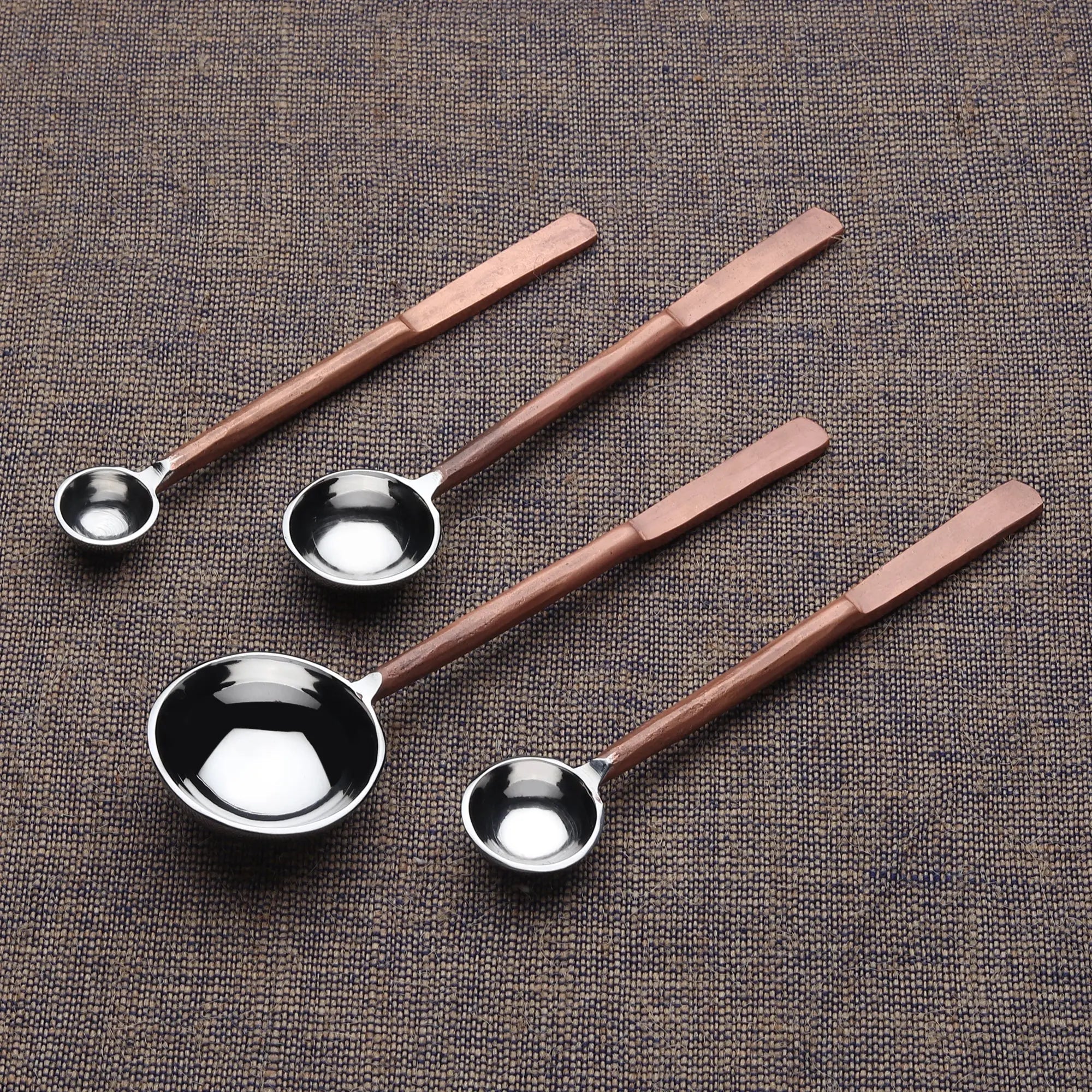 Celia Copper Measuring Spoons Set
