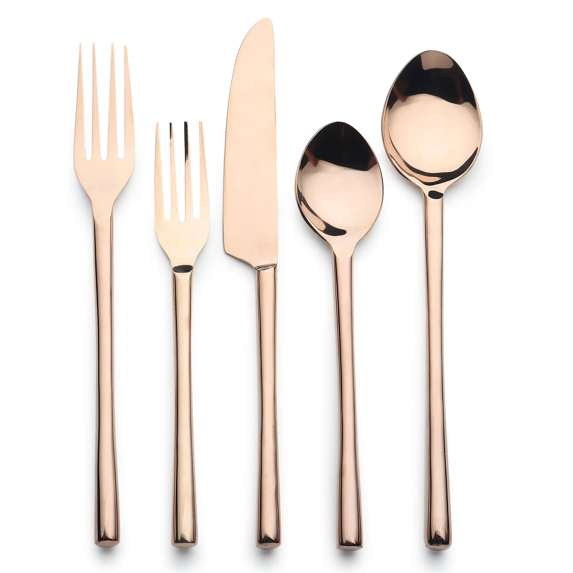 Camellia Flatware, 5-Pc. Place Setting