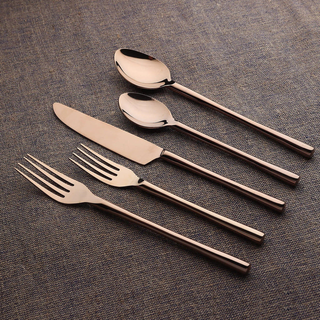 Camellia Flatware, 5-Pc. Place Setting