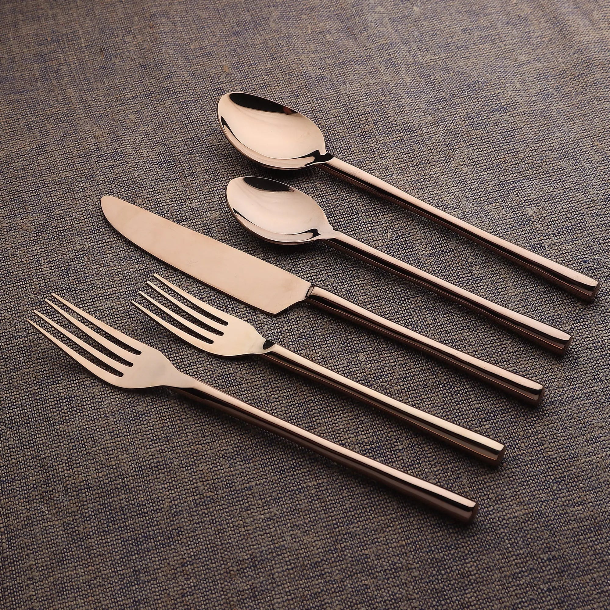 Camellia Flatware, 5-Pc. Place Setting