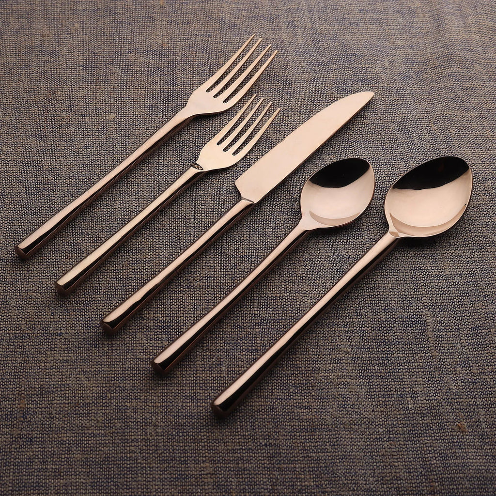 Camellia Flatware, 5-Pc. Place Setting