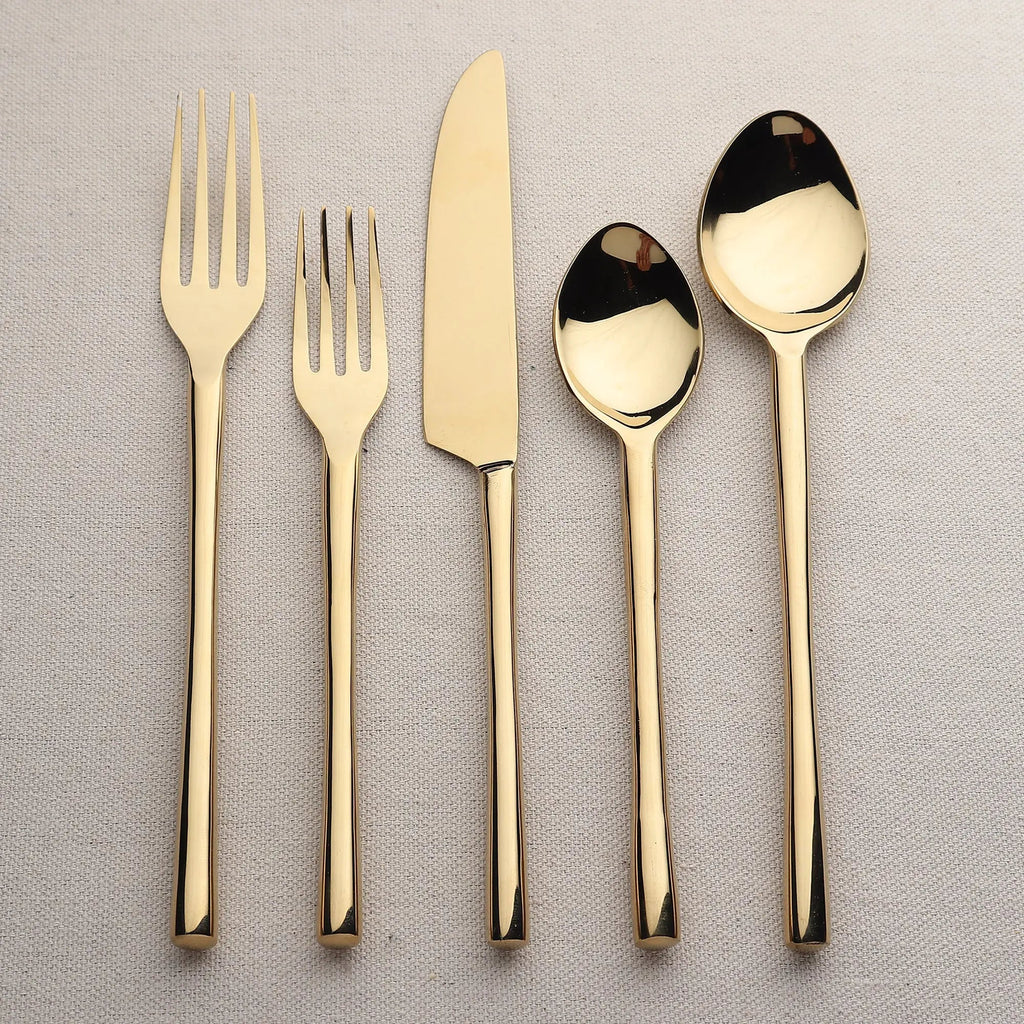 Camellia Flatware, 5-Pc. Place Setting