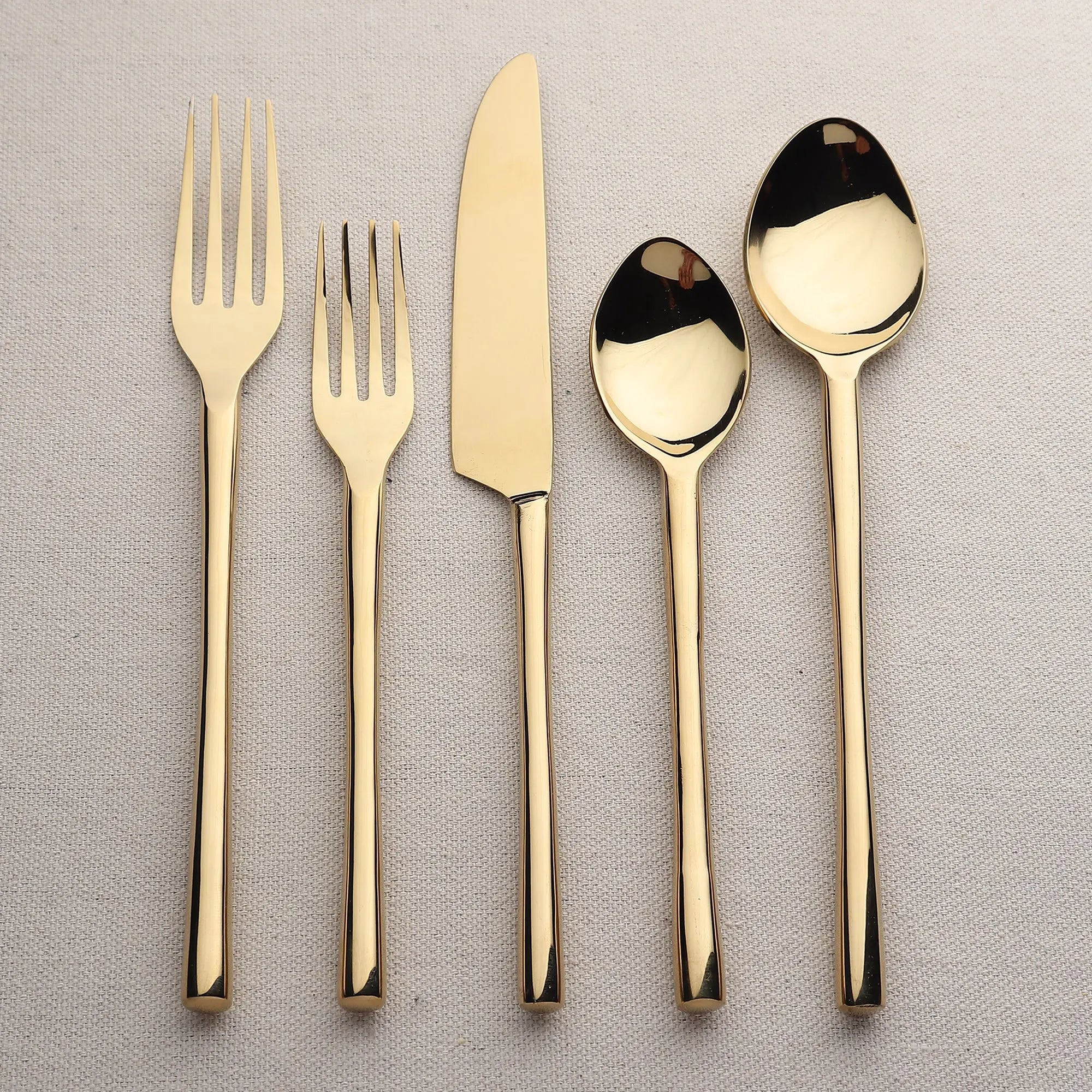 Camellia Flatware, 5-Pc. Place Setting