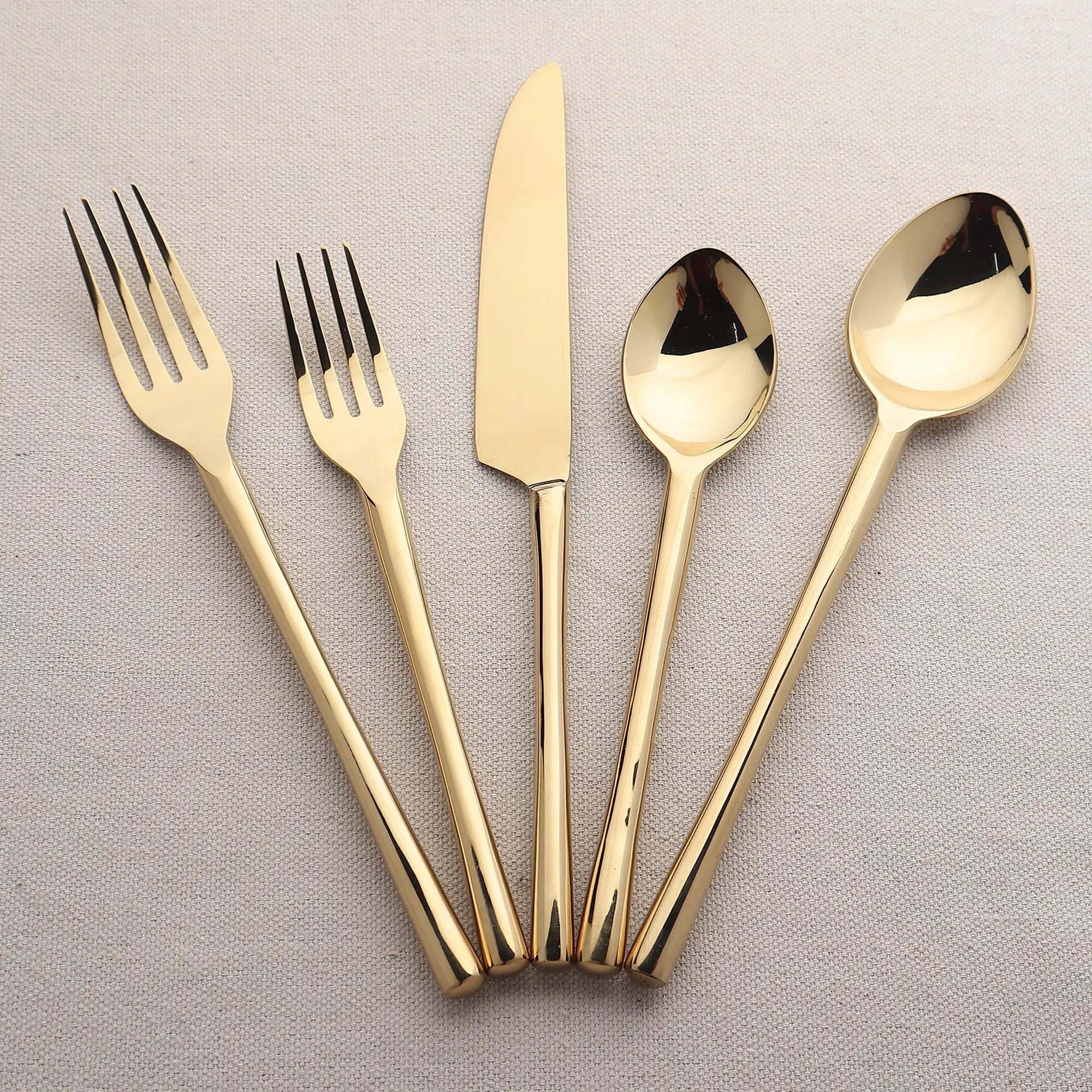 Camellia Flatware, 5-Pc. Place Setting