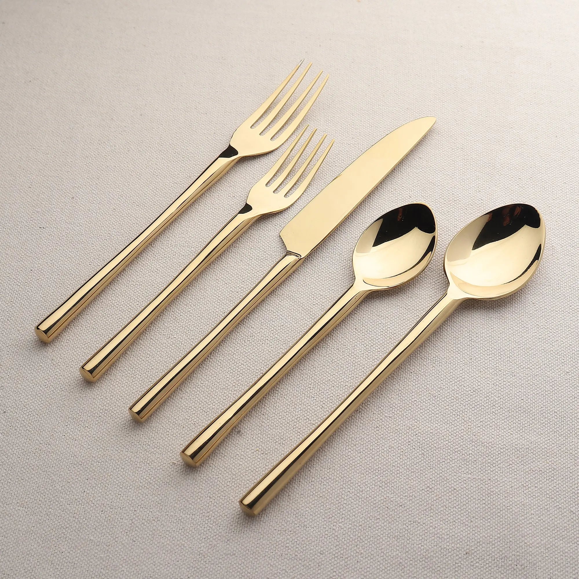Camellia Flatware, 5-Pc. Place Setting