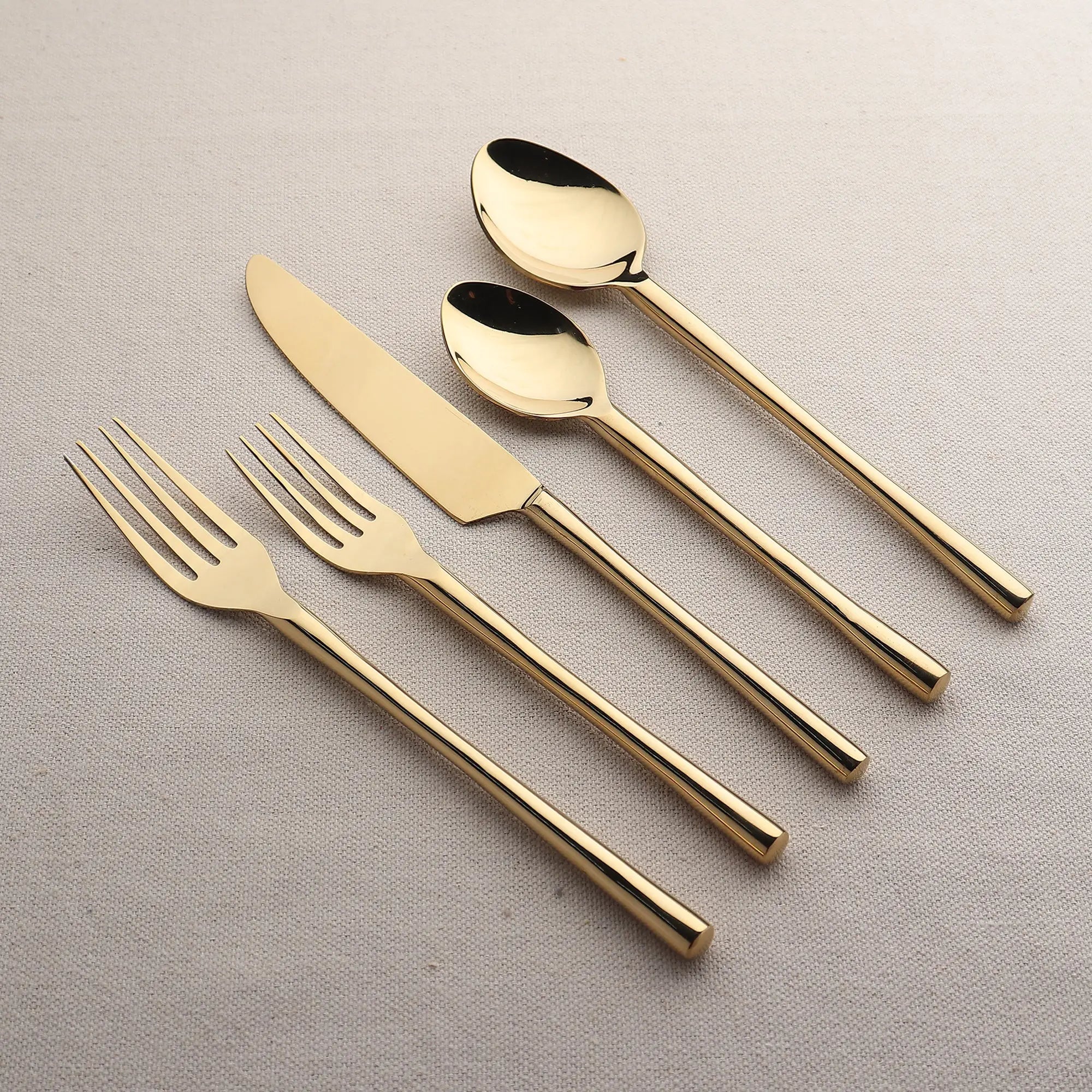 Camellia Flatware, 5-Pc. Place Setting