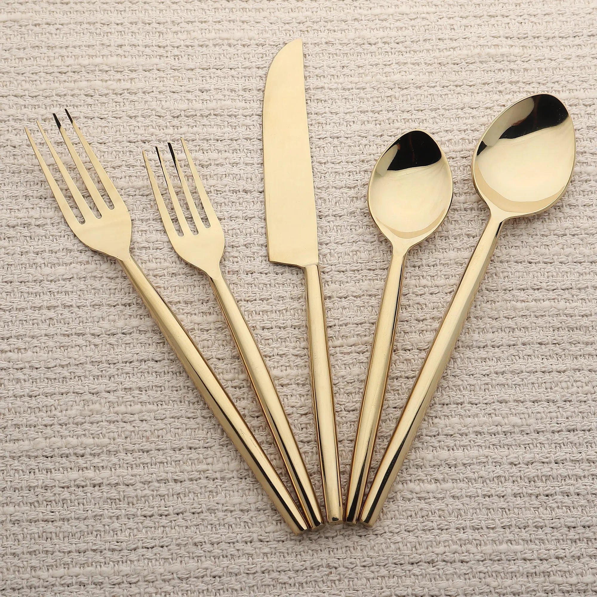 Brio PVD 5 Pc. Flatware Set