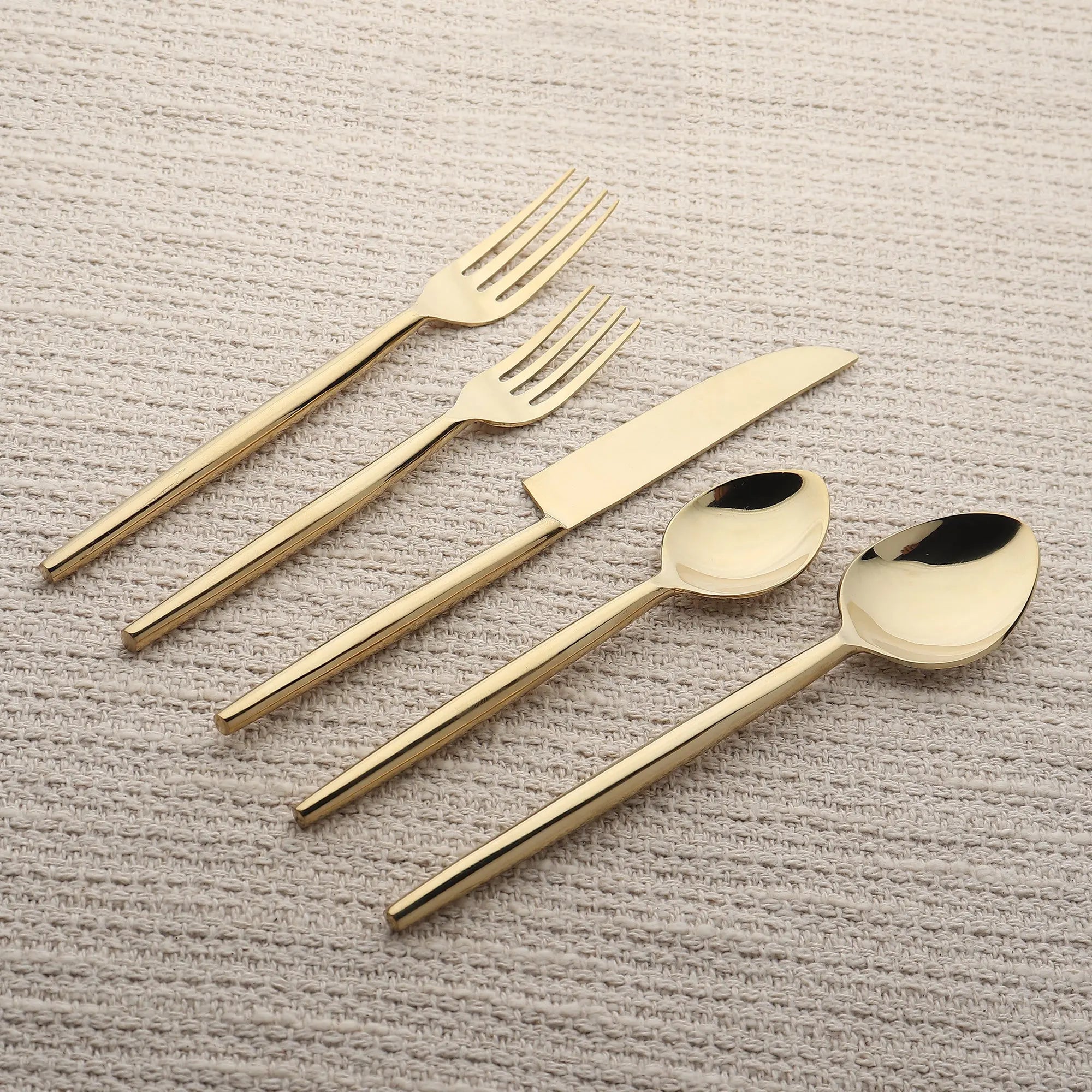 Brio PVD 5 Pc. Flatware Set