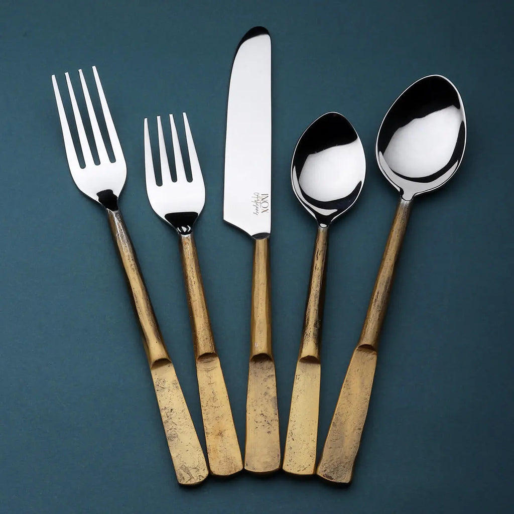 Celia Flatware, 5-Pc. Place Setting