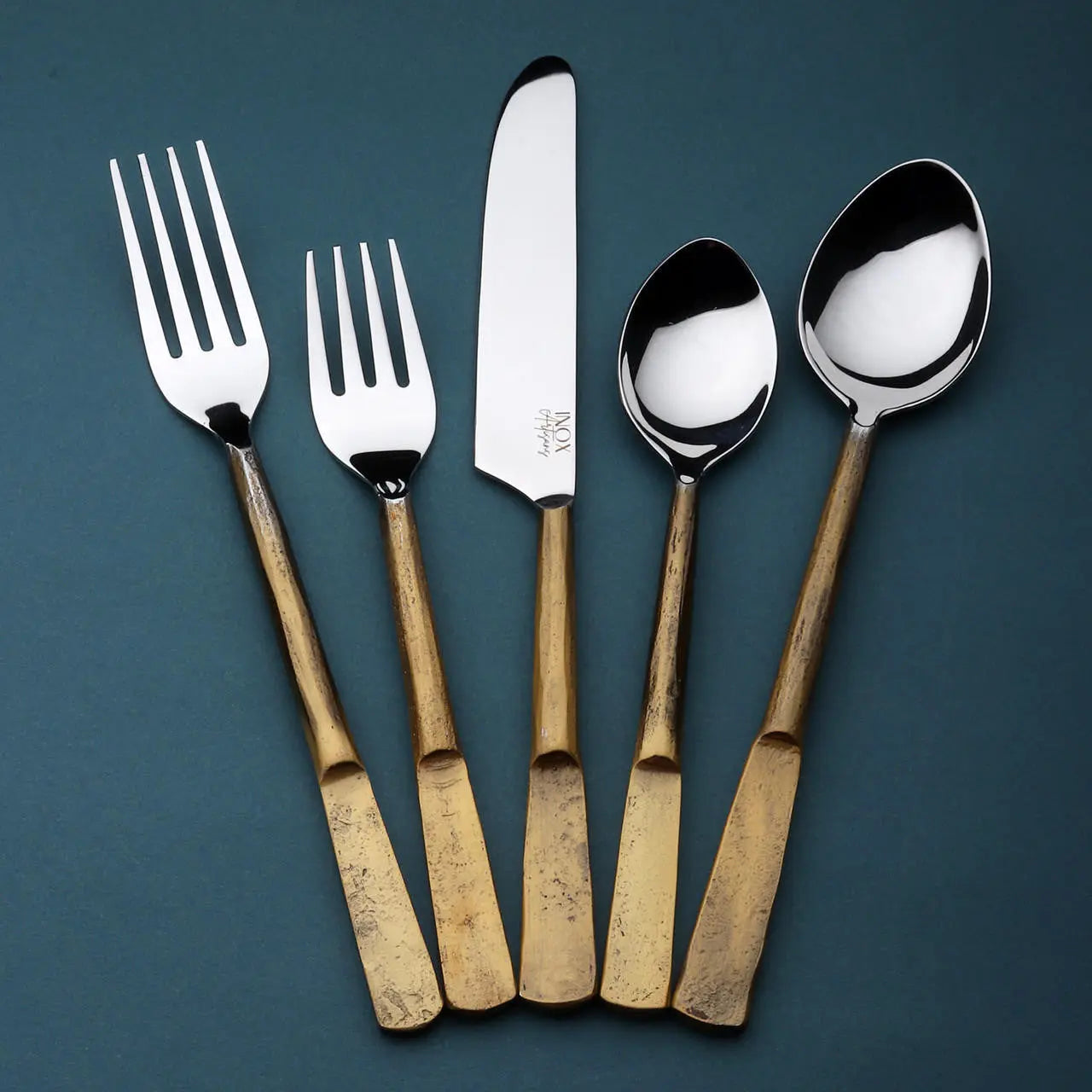 Celia Flatware, 5-Pc. Place Setting