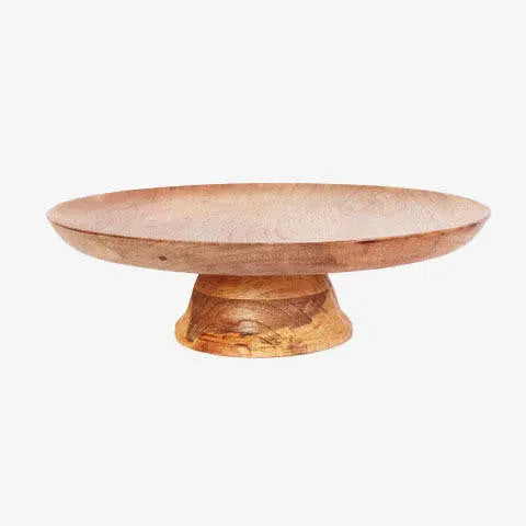 Cambria Wood Dessert Stand