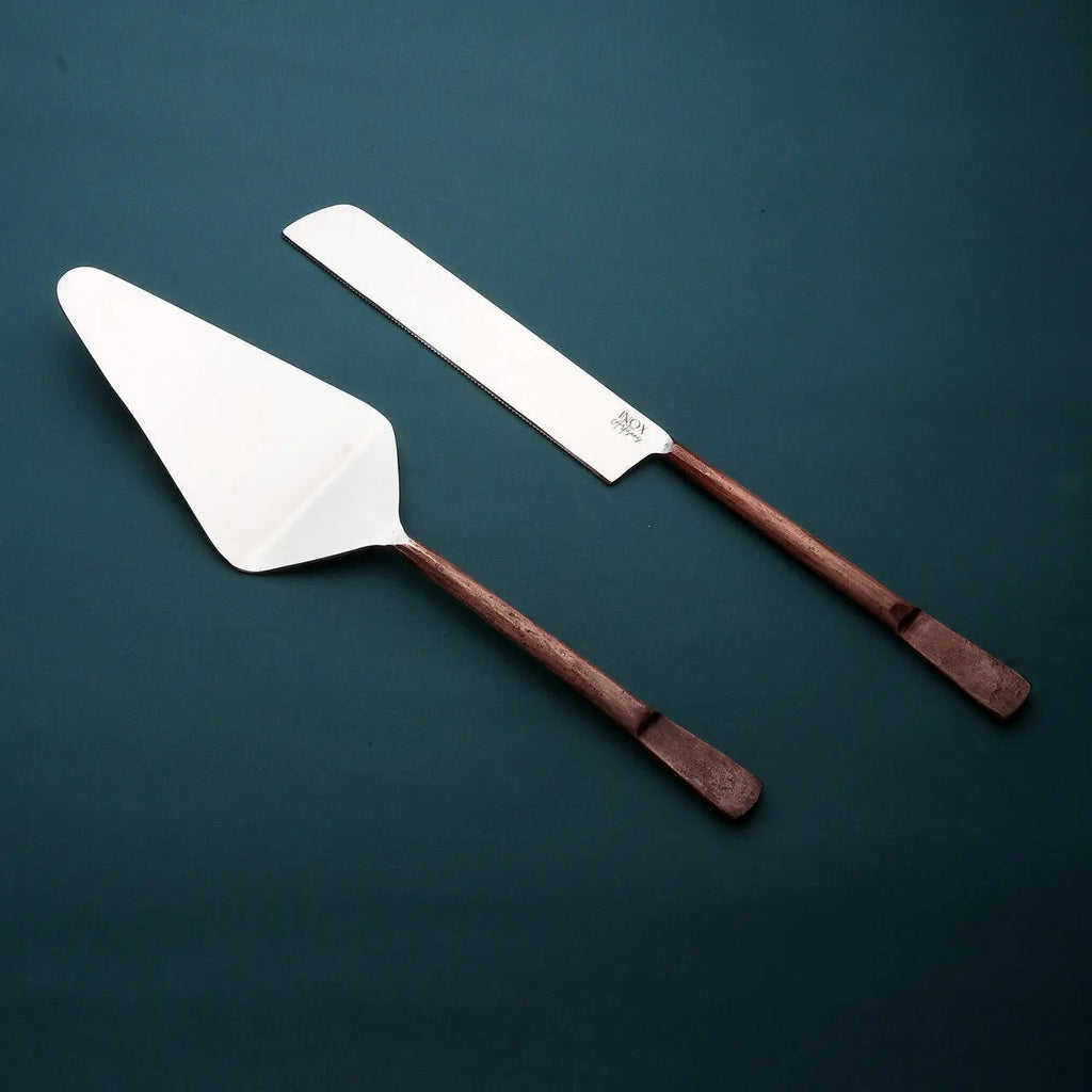 Celia Cake Serving 2 Pc. Set