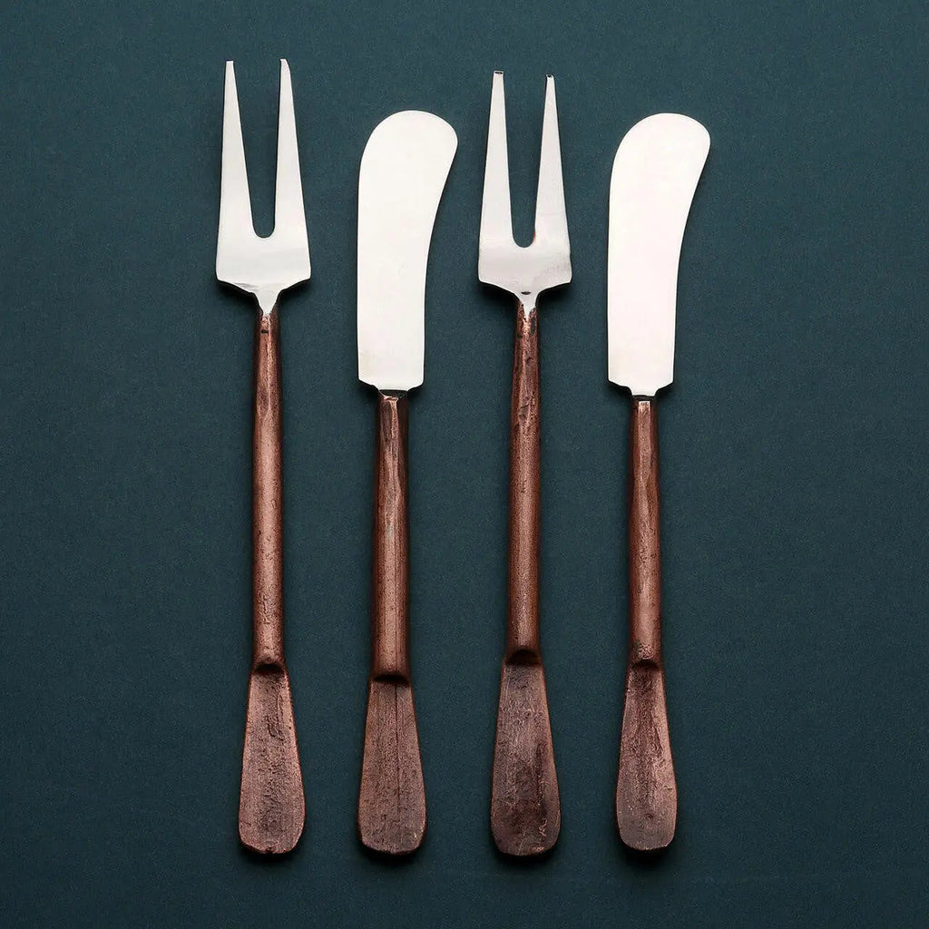 Celia Cheese Fork & Spreader Set