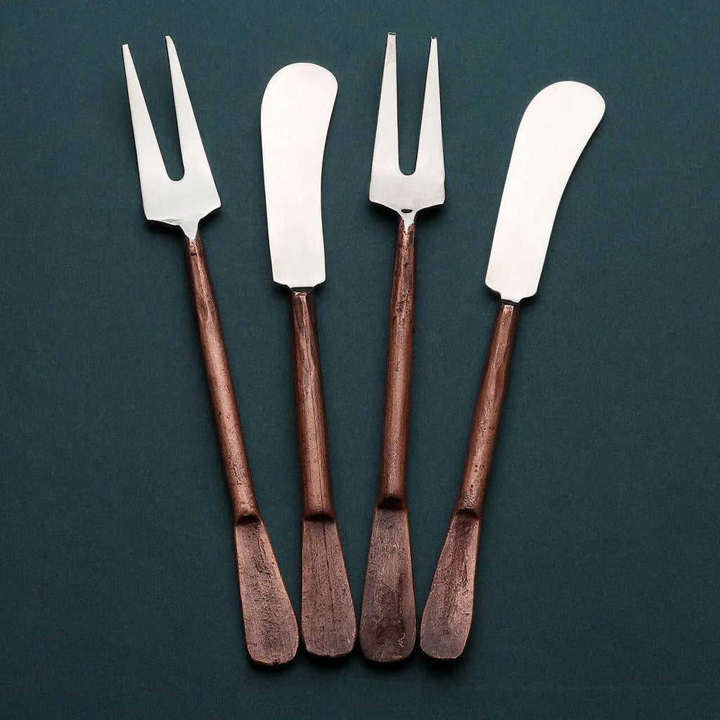 Celia Cheese Fork & Spreader Set