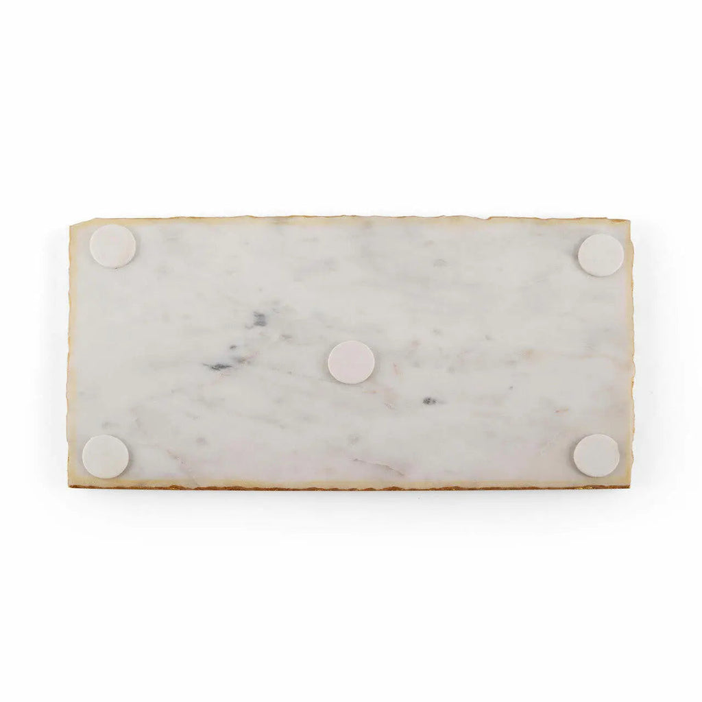 Chateau Marble Gold Foil Serving Board