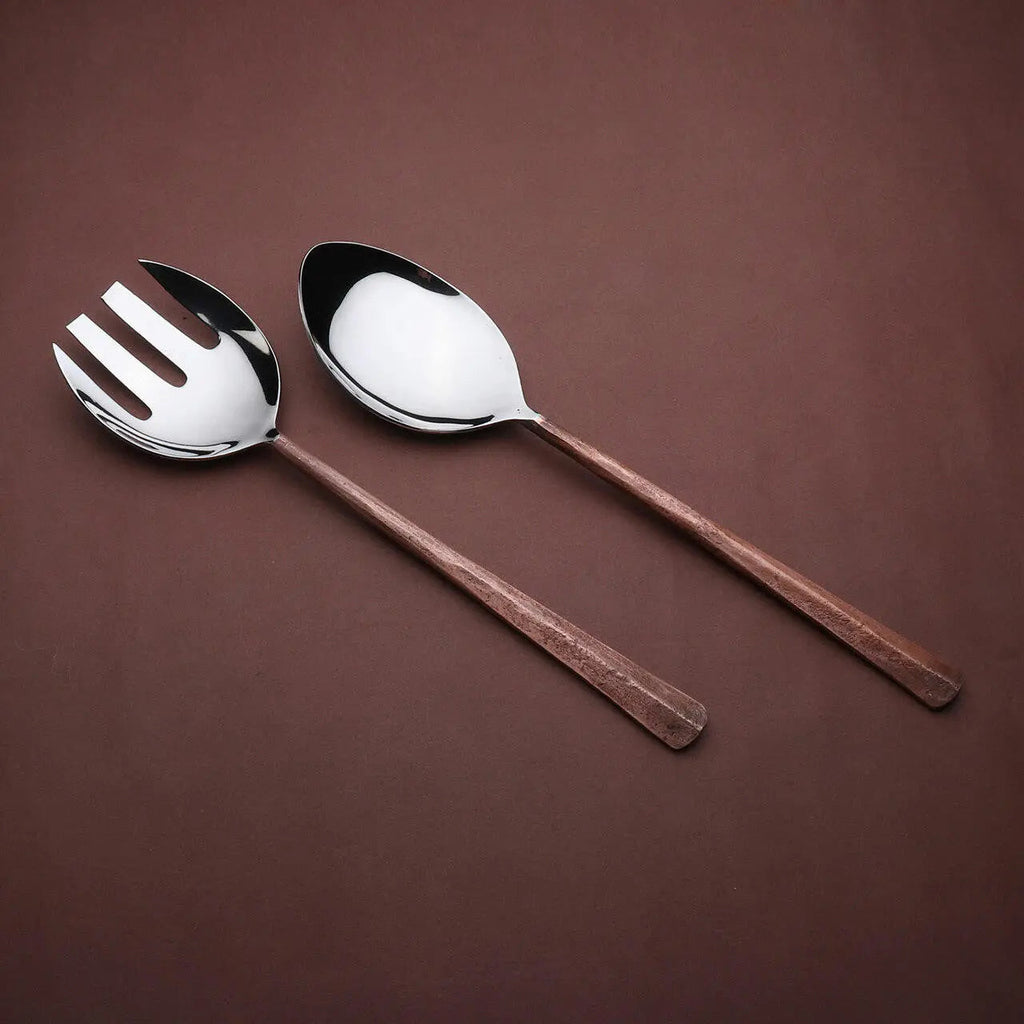 Copper Ridge Salad Serving 2 Pc. Set