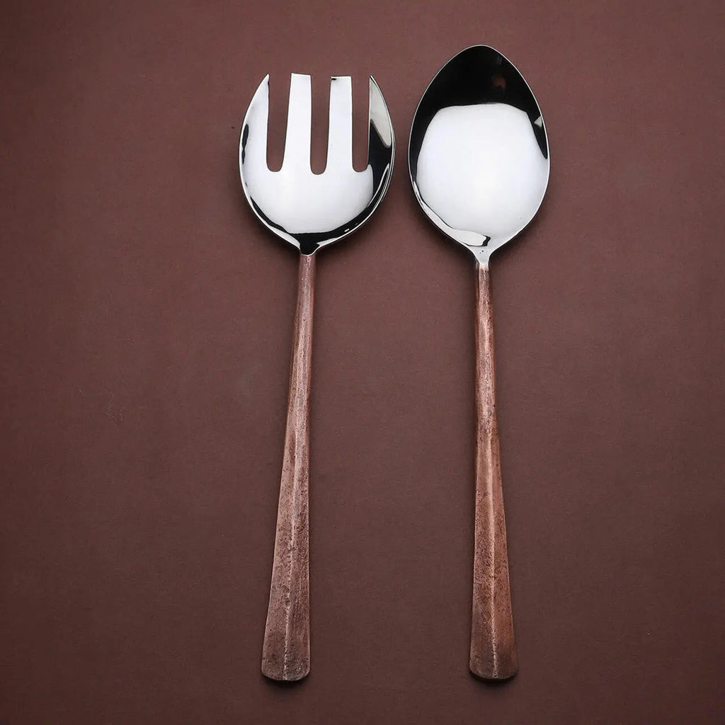 Copper Ridge Salad Serving 2 Pc. Set